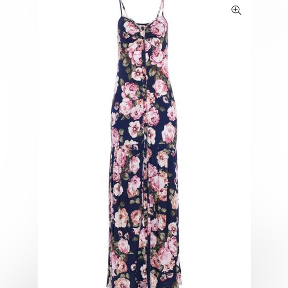 Floral Maxi Dress - Picture 3 of 8